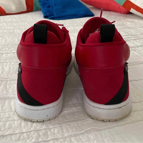 Men’s Jordan Fadeaway “Gym Red” size 11.5 - Picture 5 of 5